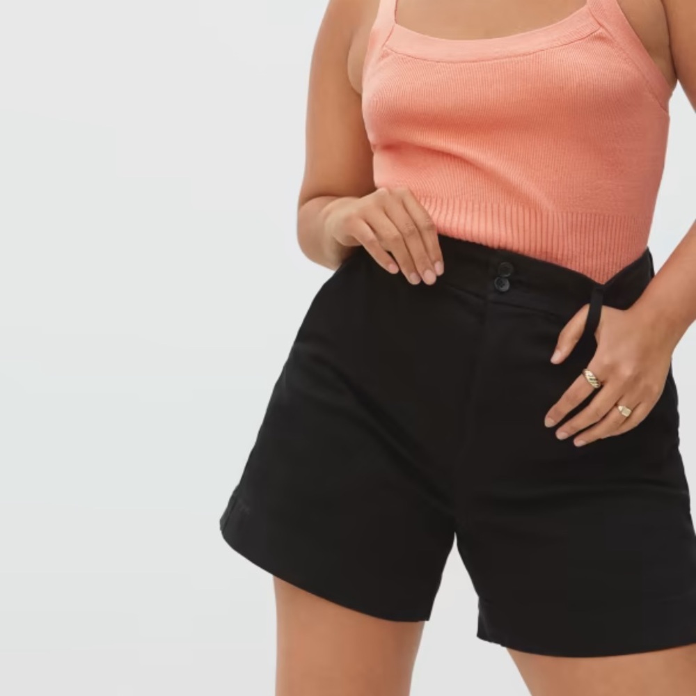 Everlane The Way-High® Twill Short